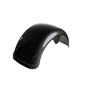 Paralama Traseiro Para Scooter Eletrica Off Road X7 2000w Preto Carbono