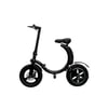 Bicicleta Scooter Eletrica Dobravel Orbital Wx-34 Wehawk 350w Bat 36v 7.8ah Preta