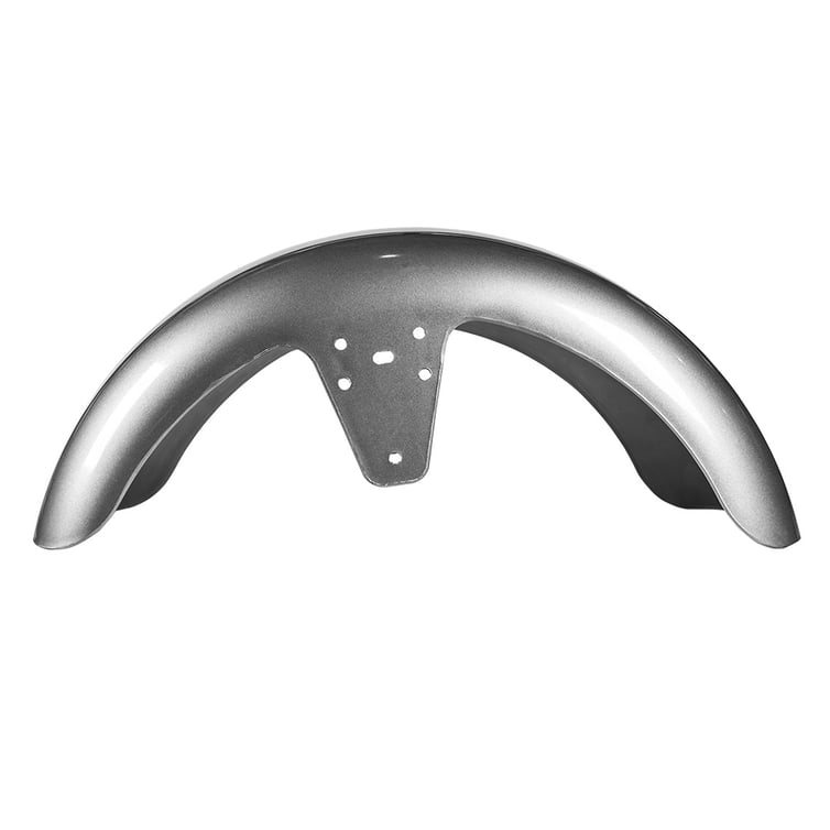 Paralama Dianteiro 3 Para Scooter Eletrica X7/Rz07/Wx07/Mini X07/Rz10/Wx10 Prata