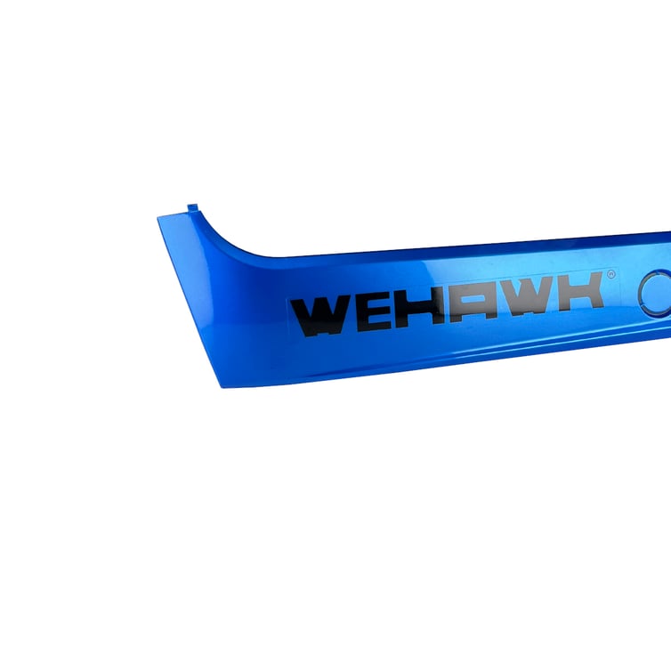 Carenagem Lateral 5 Direita Para Bicicleta Eletrica Basket 500w/Rz03/Wx03 Azul Safira Jn/Bk/Wd