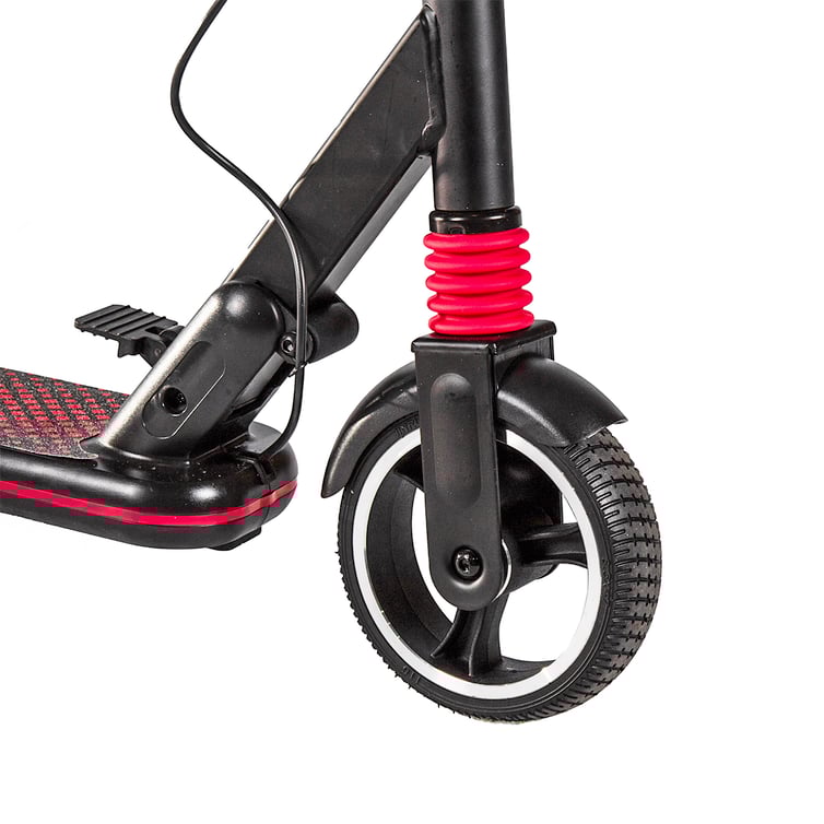 Patinete Eletrico Wehawk Ssm Kid 130w Bat 25.2v 2.5ah Vermelho Pneu Maciço New