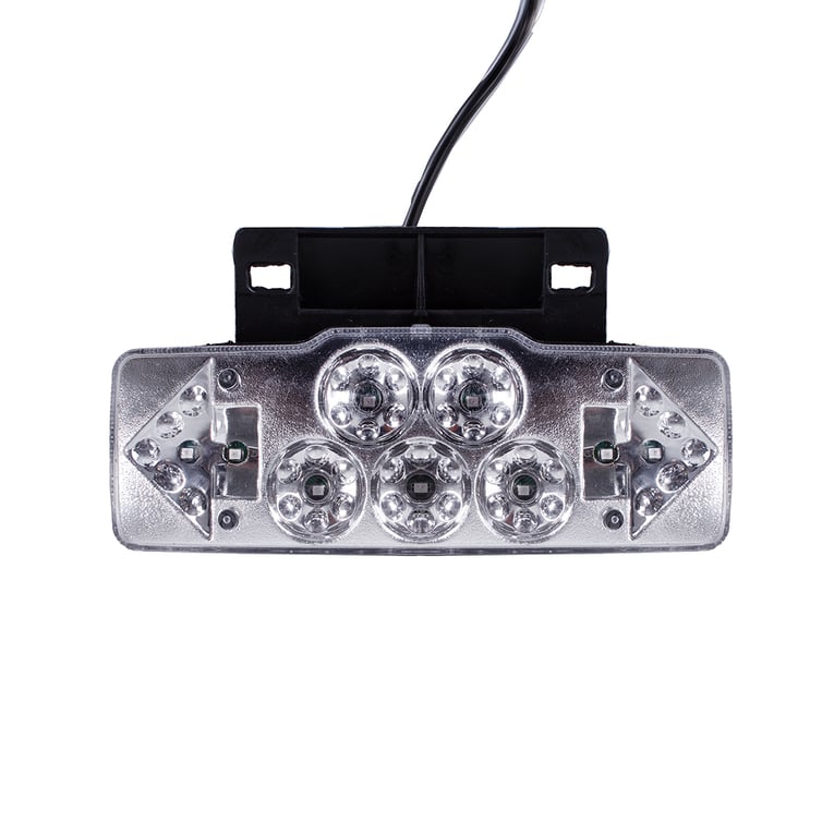 Lanterna Traseira C/ Seta Para Bicicleta Eletrica Eb500w/Wx01/Rz01