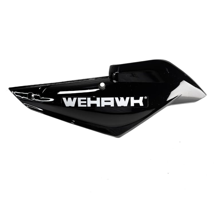 Carenagem Lateral 6 Traseira Direita Para Bicicleta Eletrica Rz03/Wx03 Preta Jn/Bk