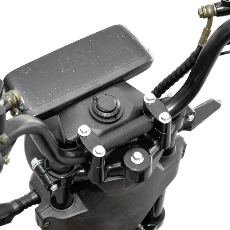 Scooter Bicicleta Eletrica Wx-11 Wehawk 1000w Bat 60v 20ah 2 Lugares Amarela