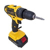 Parafusadeira E Furadeira De Impacto 20v 3/8" Bivolt 1.5ah Li-Ion Hw1046i Hawk