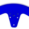 Paralama Dianteiro Para Scooter Eletrica Wehawk X7/X8/X16 2000w Azul