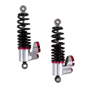 Par Suspensao Traseira Para Scooter Eletrica Chopper U1