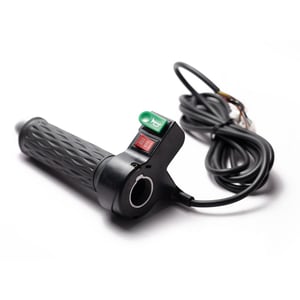 ACELERADOR E MANOPLA COM BOTAO BUZINA PARA SCOOTER ELETRICA X7/X8/X16