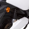 Scooter Eletrica Bicicleta Wehawk Modelo Super 1000w Bat 60v 20ah 2 Lugares Branca
