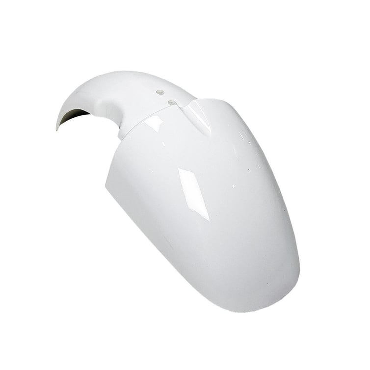 Paralama Dianteiro 3 Para Bicicleta Eletrica Basket 500w/Rz03/Wx03 Branco Jn/Bk