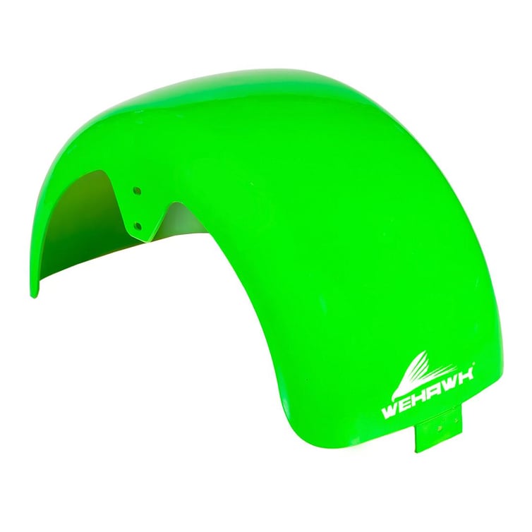 Paralama Traseiro 8 Para Scooter Eletrica X7/Rz07/Wx07/Nb Free/Rz10/Wx10 Verde