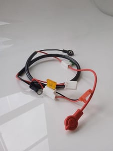 Cabo Alimentador Da Bateria Para Bicicleta Eletrica Basket 500w/Rz03/Wx03 Jn (Nao Removivel)