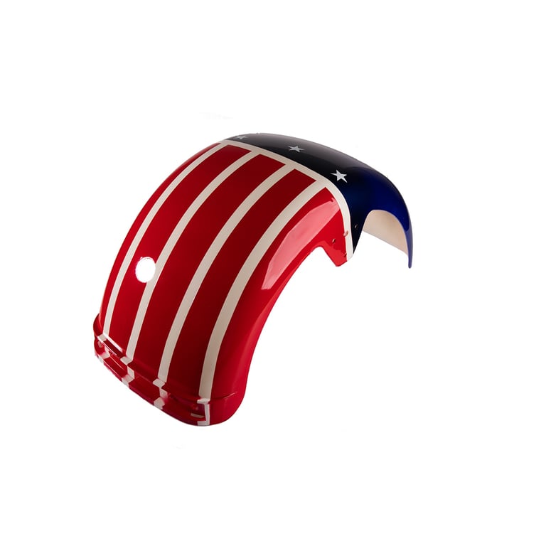 PARALAMA TRASEIRO PARA SCOOTER ELETRICA WEHAWK X7/X8/X16 2000W BANDEIRA AMERICAN