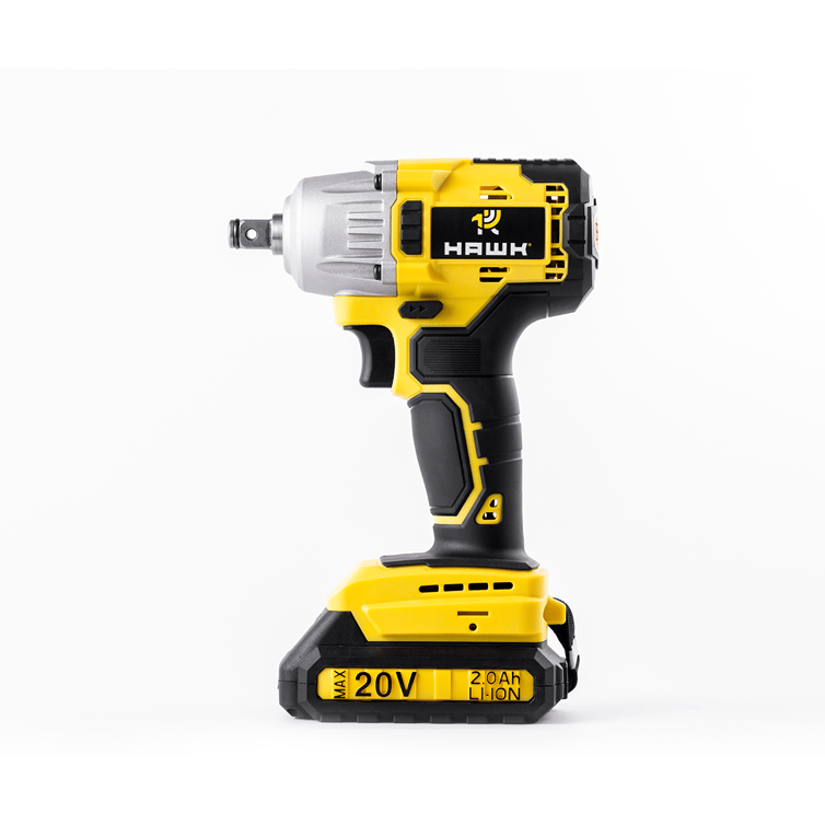 Chave De Impacto 20v 1/2" Bivolt 2ah Li-Ion Hw1030i Hawk