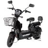 Bicicleta Scooter Eletrica Basket Wehawk 500w Bat 48v 12ah Preta