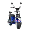 Scooter Bicicleta Eletrica Wx-11 Wehawk 1000w Bat 60v 20ah 2 Lugares Bandeira Inglaterra