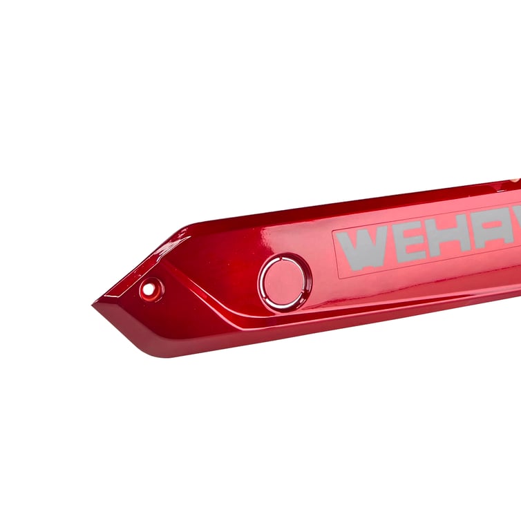 Carenagem Lateral 5 Direita Para Bicicleta Eletrica Basket 500w/Rz03/Wx03 Vermelho Bordo Jn/Bk/Wd