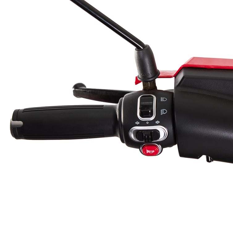Triciclo Eletrico Cf Wx-T01 Wehawk 800w Bat 60v 20ah 1 Lugar Vermelho