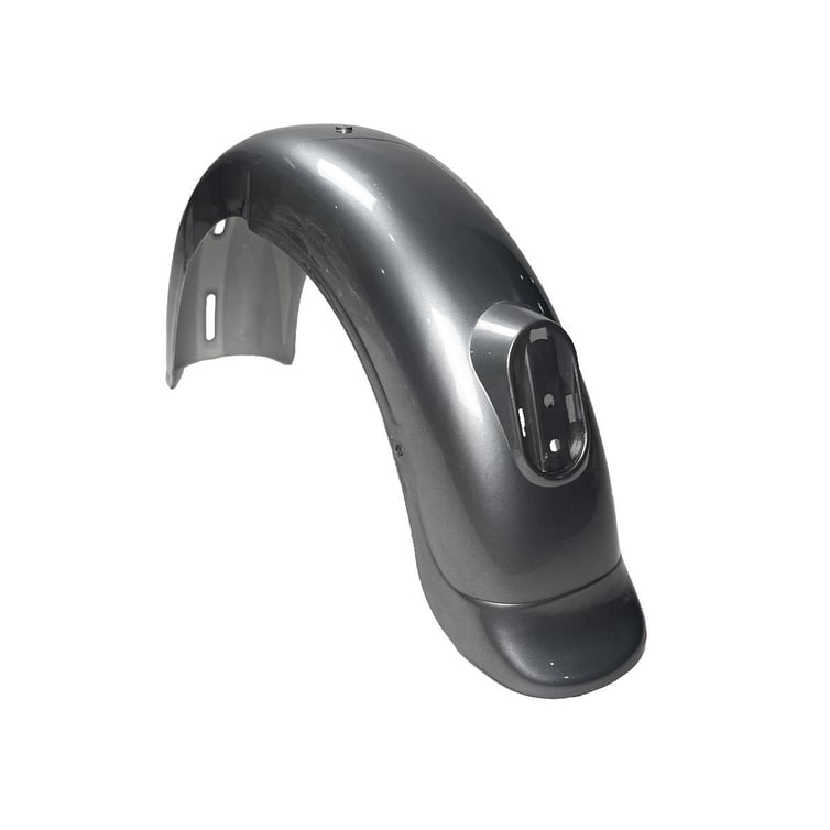 Paralama Traseiro 8 Para Bicicleta Eletrica Basket 500w/Rz03/Wx03 Cinza Jn/Bk/Wd