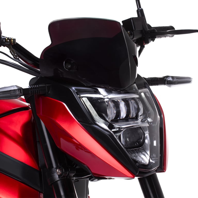 MOTO ELETRICA WEHAWK MODELO STS HW05 3000W BAT 72V 35AH RED GS.02