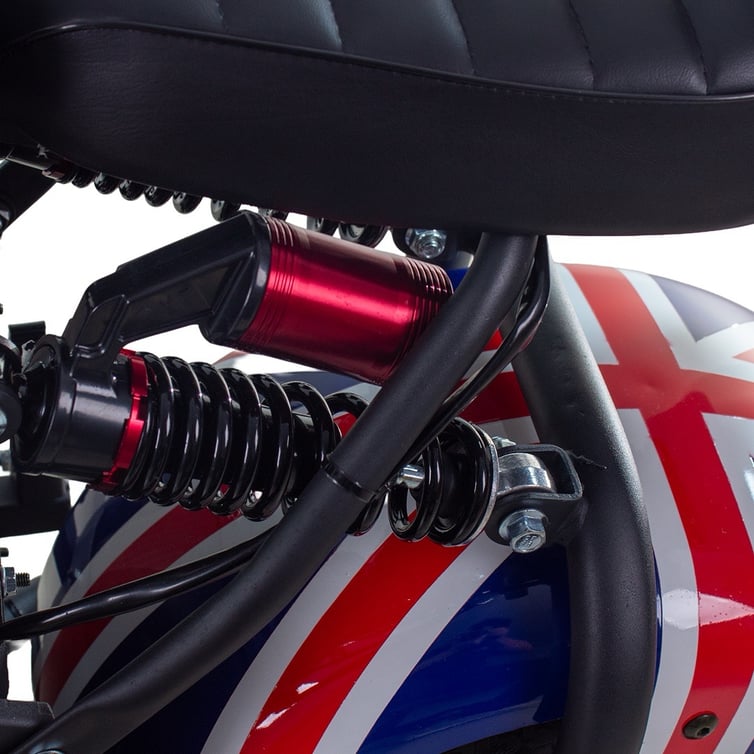 Scooter Bicicleta Eletrica Nb Free Wx-10 Wehawk 1000w Bat 60v 20ah 2 Lugares Bandeira Inglaterra New