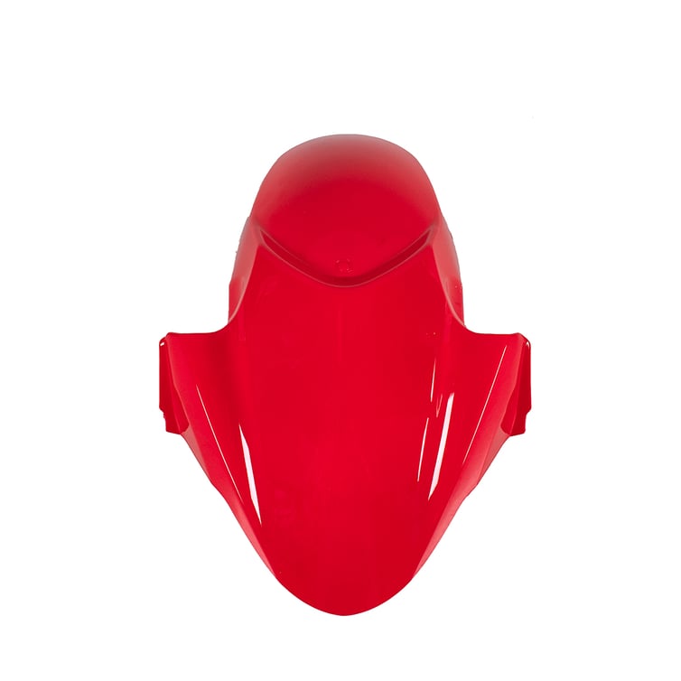 Paralama Dianteiro Para Scooter Eletrica Chopper U1 Wehawk Vermelho