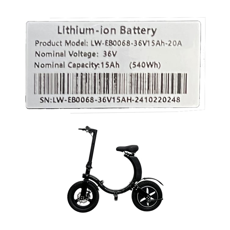 Bicicleta Scooter Eletrica Dobravel Orbital Wx-34 Wehawk 350w Bat 36v 7.8ah Preta