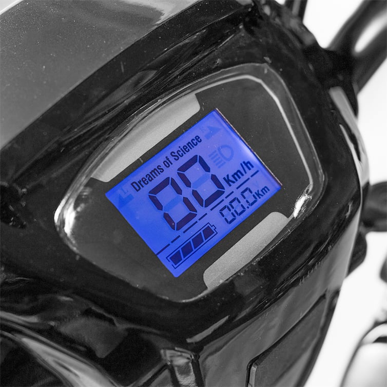 Bicicleta Scooter Eletrica Basket Wehawk 500w Bat 48v 12ah Lilas