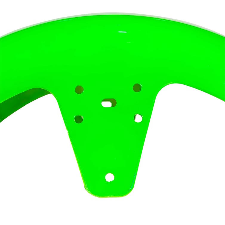 Paralama Dianteiro 3 Para Scooter Eletrica X7/Rz07/Wx07/Mini X07/Rz10/Wx10 Verde