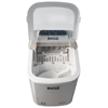 Maquina De Fazer Gelo Portatil Rigz 12kg/Dia Rzg10 Cor Prata 127v