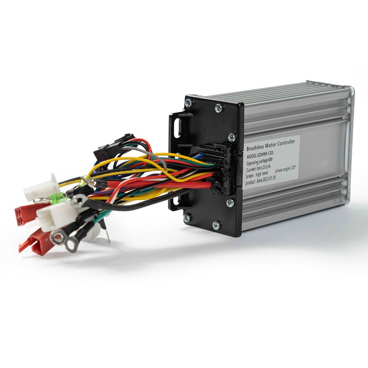 Controladora Para Bicicleta Eletrica Eb 350w 48v 12ah