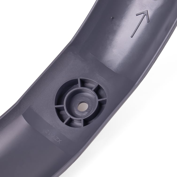 Paralama Dianteiro Para Patinete Eletrico 350w Cinza