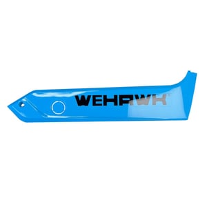 Carenagem Lateral 5 Direita Para Bicicleta Eletrica Basket 500w/Rz03/Wx03 Azul Miami Jn/Bk/Wd