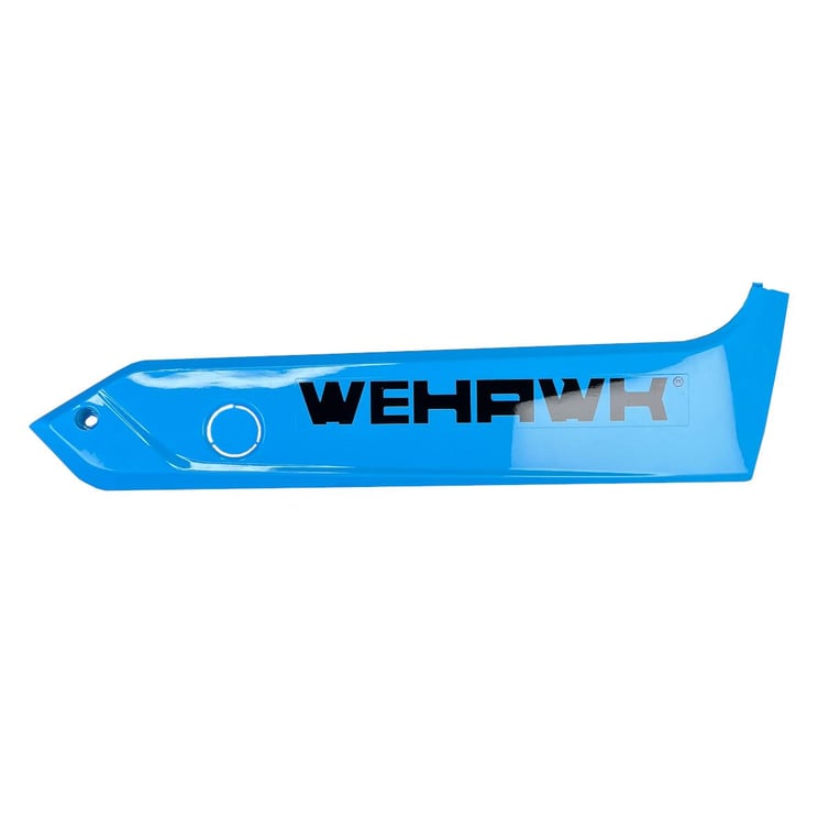 Carenagem Lateral 5 Direita Para Bicicleta Eletrica Basket 500w/Rz03/Wx03 Azul Miami Jn/Bk/Wd