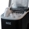 Maquina De Fazer Gelo Portatil Rigz 12kg/Dia Rzg10 Cor Preta 220v