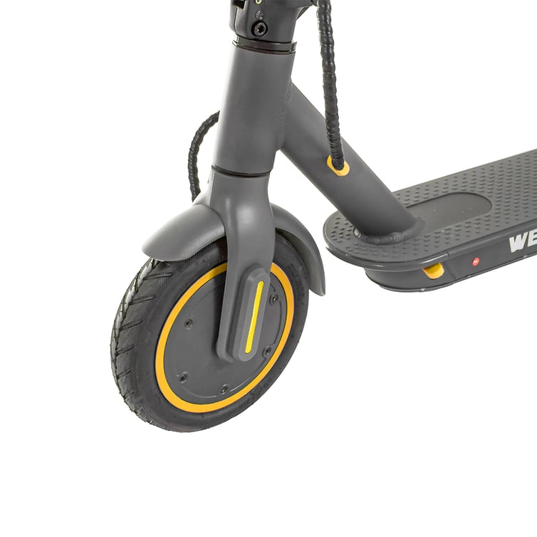 Patinete Eletrico Wehawk Ssm Hw01 350w Bat 36v 10ah Amarelo New