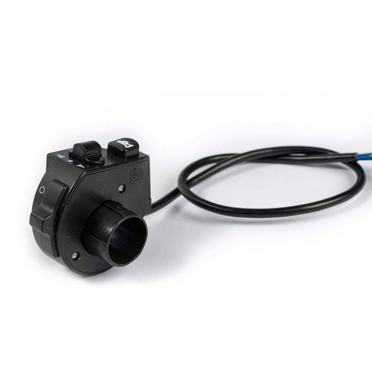 Botoes Seta/Farol/Buzina Com Plug Para Bicicleta Eletrica Prime 500w