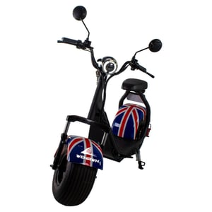 Mini Scooter Eletrica Mini Wx-07 Wehawk 1000w Bat 60v 20ah 1 Lugar Bandeira Inglaterra