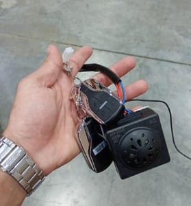 Alarme Para Scooter Eletrica Rz11/Wx11