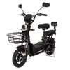 Bicicleta Scooter Eletrica Prime Wehawk Hw500 500w Bat 48v 12ah Preta