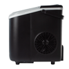 Maquina De Fazer Gelo Portatil Rigz 12kg/Dia Rzg10 Cor Preta 127v