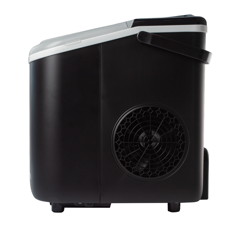 Maquina De Fazer Gelo Portatil Rigz 12kg/Dia Rzg10 Cor Preta 127v