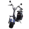 Scooter Bicicleta Eletrica Nb Free Wx-10 Wehawk 1000w Bat 60v 20ah 2 Lugares Branca/Azul New