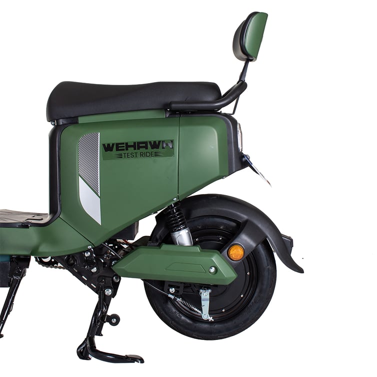 Scooter Bicicleta Eletrica Wx-02 Wehawk 1000w Bat 60v 20ah Verde Militar
