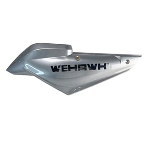 Carenagem Lateral 6 Traseira Esquerda Para Bicicleta Eletrica Rz03/Wx03 Cinza Jn/Bk