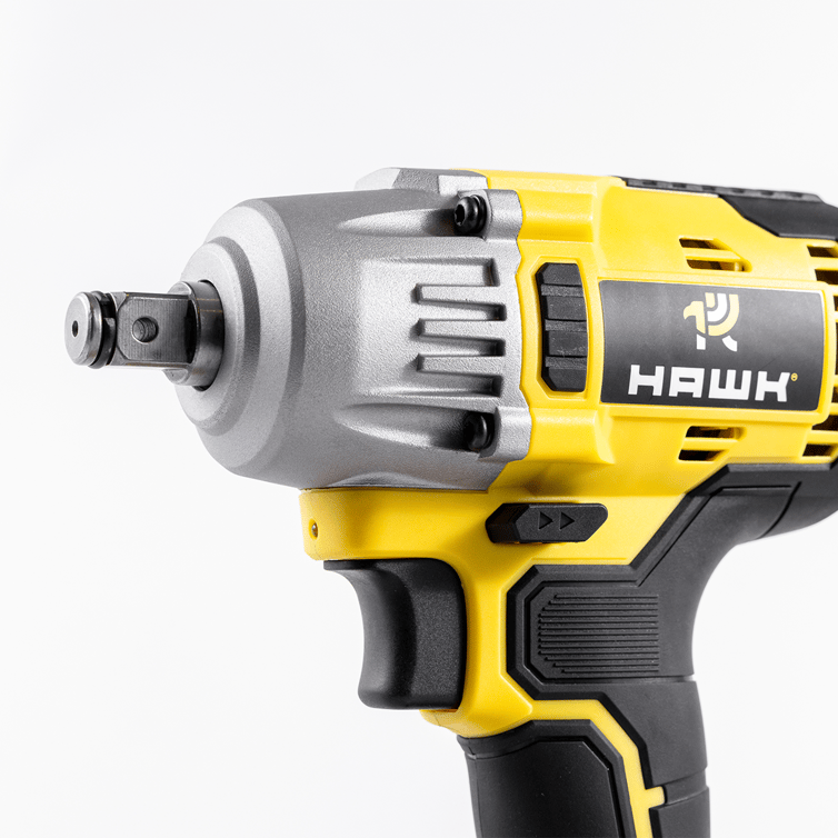 Chave De Impacto 20v 1/2" Bivolt 2ah Li-Ion Hw1030i Hawk