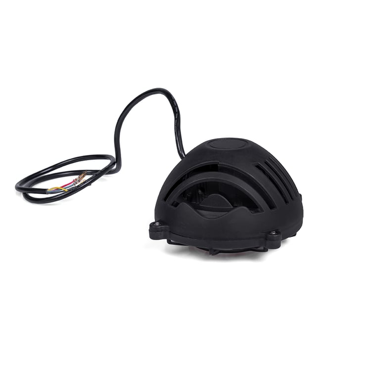 Farol Para Scooter Eletrica X16 Led Com Grade