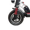 Patinete Eletrico Com Banco Wehawk Ssm Ultra 500w Bat 48v 8ah Preto New