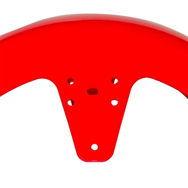 Paralama Dianteiro 3 Para Scooter Eletrica X7/Rz07/Wx07/Mini X07/Rz10/Wx10 Vermelho