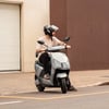 Scooter Bicicleta Eletrica Super Wx-05 Wehawk 1000w Bat 60v 20ah 2 Lugares Cinza